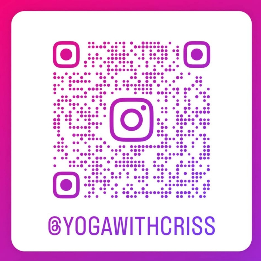Meet your Posher, @YogaWithCriss